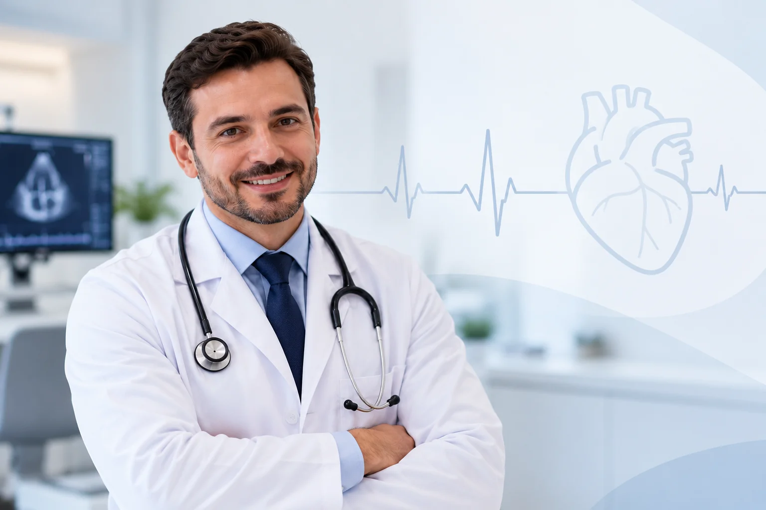 Pessoa em imagem ilustrativa; não representa um médico da RiosMed.
